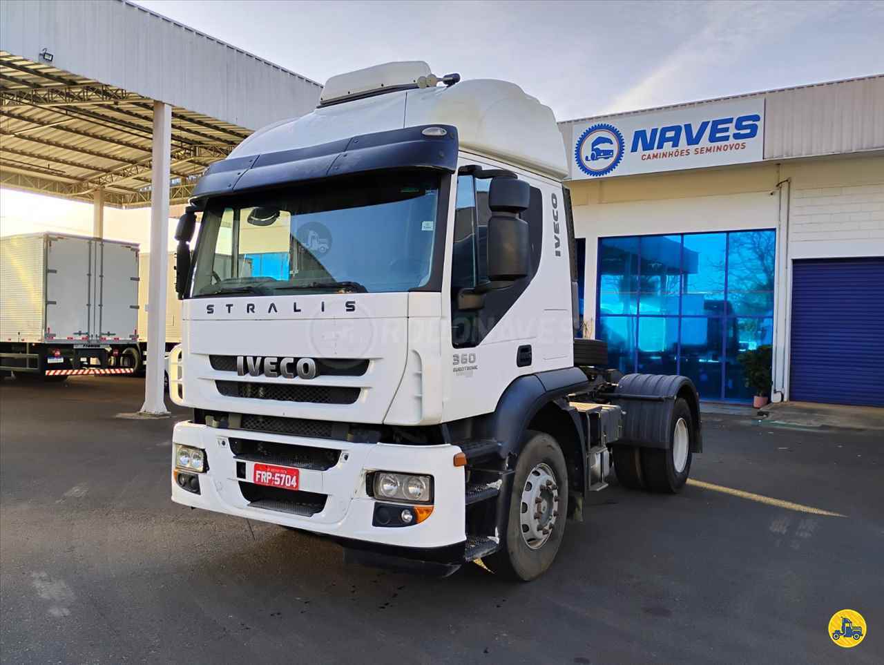 CAMINHAO IVECO STRALIS 360 Cavalo Mecânico Cavalo 4x2 Rodonaves Seminovos RIBEIRAO PRETO SÃO PAULO SP